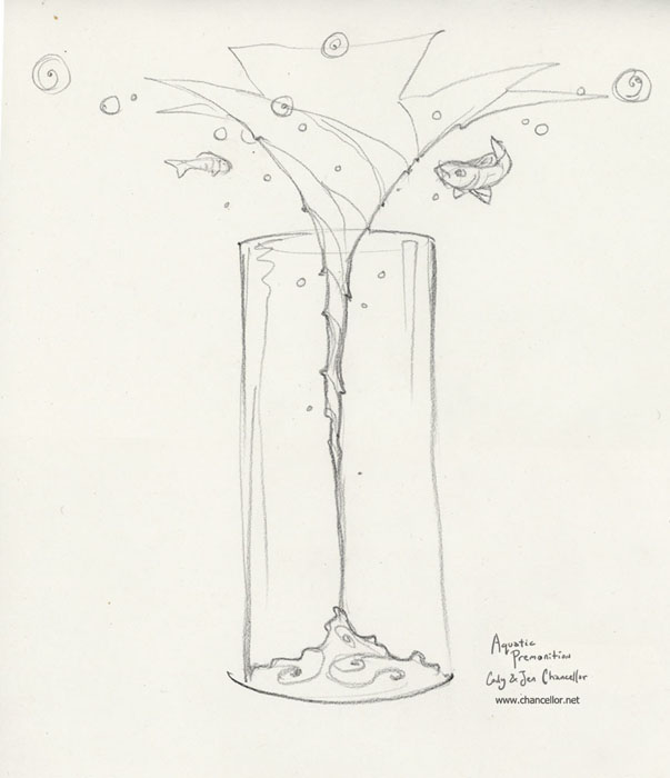 Aquatic Premonition sketch