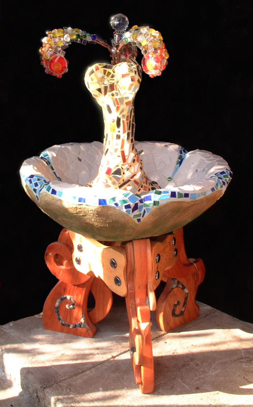 Mosaic Fountain