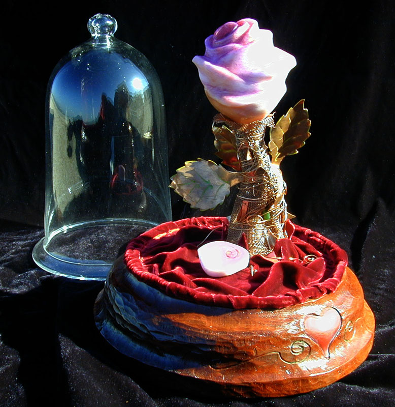 Singing Flower Music Box